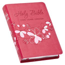KJV Bijbel Compact Kunstleer, Roze