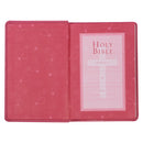 KJV Bijbel Compact Kunstleer, Roze