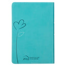 KJV Bijbel Compact Kunstleer, Turquoise
