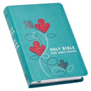 KJV Bijbel Compact Kunstleer, Turquoise