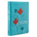 KJV Bijbel Compact Kunstleer, Turquoise