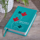 KJV Bijbel Compact Kunstleer, Turquoise