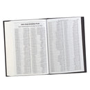 KJV Bijbelbank Aanbidding LP Hardcover, Zwart
