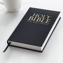KJV Bible Pew Worship Hardcover,  Black