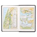 KJV Bijbel Deluxe Cadeau Kunstleer, Zwart