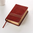 KJV Bijbel Compact LP Kunstleer, Bruin Tweekleurig