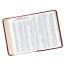 KJV Bijbel Compact LP Kunstleer, Bruin Tweekleurig