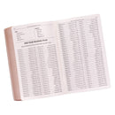 KJV Bijbelgeschenk &amp; Award Kunstleer, Bruin