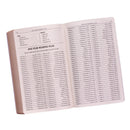 KJV Bijbelgeschenk &amp; Onderscheiding Kunstleer, Paars