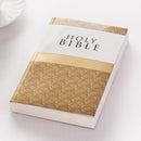 KJV Bijbel Outreach Paperback, Goud