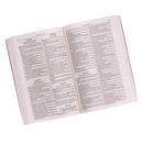 KJV Bijbelgeschenk &amp; Onderscheiding Kunstleer, Bordeauxrood