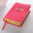KJV Bible Compact LP Faux Leather, Pink