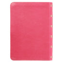 KJV Bijbel Compact LP Kunstleer, Roze