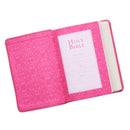 KJV Bijbel Compact LP Kunstleer, Roze