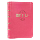 KJV Bijbel Compact LP Kunstleer, Roze