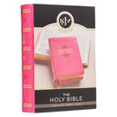 KJV Bijbel Compact LP Kunstleer, Roze