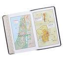 KJV Bijbel Giant Print Standaardformaat Kunstleer, Zwart Tweekleurig