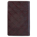 KJV Bijbel Giant Print Standaardformaat Kunstleer, Donkerbruin