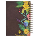 Zwart Alles Mat. 19:26 Dagboek Wirebound