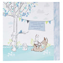 Het eerste jaar van onze babyjongen, hardcover en gewatteerd herinneringsboek