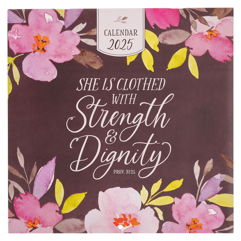 Strength and Dignity 2025 - Prov 31:25