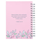 Bedankt mama Roze en Witte Madelief