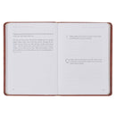 The Sword and Shield Saddle Tan