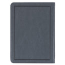 Legacy of Leaders Gray Faux Leather