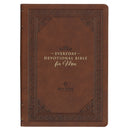 Everyday Bible for Men Chestnut Brown