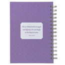 Kracht en waardigheid Paarse kolibrie