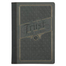 Trust in the Lord Prov. 3:5 Journal Classic Gray