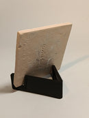 Mijn vertrouwen is op de Heer. Tegel 10x10cm