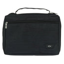 Ichthus Patch Black Bible Cover LARGE