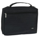 Ichthus Patch Black Bible Cover LARGE