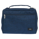 Ichthus Patch Navy Bible Cover. Medium