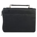 Wees sterk Ef. 6:10 Bijbelomslag Klassiek Grijs/Zwart.