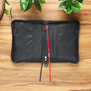 Wees sterk Ef. 6:10 Bijbelomslag Klassiek Grijs/Zwart.