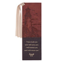 I Will Carry You Isa. 46:4 Bookmark Faux Leather Two-tone Brown