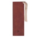 I Will Carry You Isa. 46:4 Bookmark Faux Leather Two-tone Brown