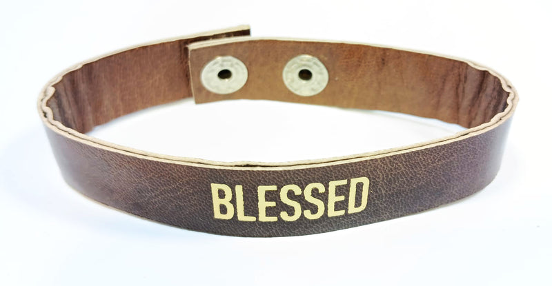 Blessed bracelet brown