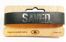 SAVED. Bracelet black