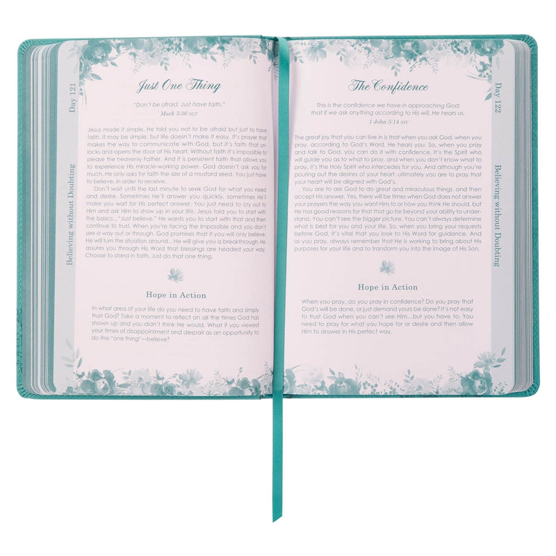 Living A Hope-Filled Life Teal