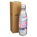 Water Bottle SS Silver Shine For Jesus Matt. 5:16