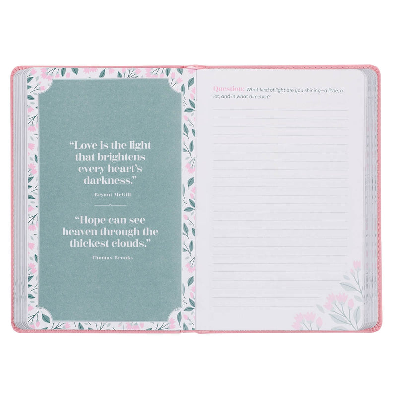Look Up, Girl! Pink Faux Leather