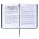 Legacy of Leaders Gray Faux Leather