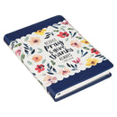 Verheug u altijd 1 Thess. 5:16-18Journal Classic Floral