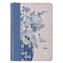 Love John 3:16 Journal Classic Zip Blue