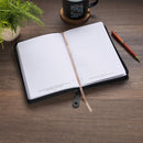 Ik ken de plannen Jer. 29:11 Dagboek Klassieke Zip Zwart