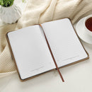 The Lord Is My Shepherd Ps. 23:1-3 Journal Slimline Zip Tan
