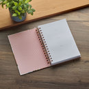 Pink Floral Strength & Dignity Prov. 31:25  Journal Wirebound